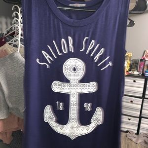 Sailor Spirit Tank Top